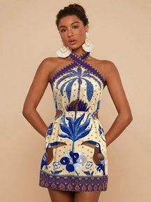 Vestido Mini Sol De Verano