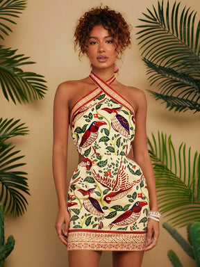 Vestido Mini Sol De Verano