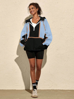 Corta Vento Casual com Capuz Marcela