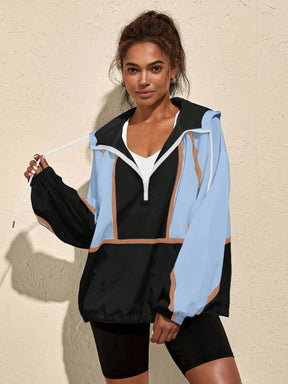 Corta Vento Casual com Capuz Marcela