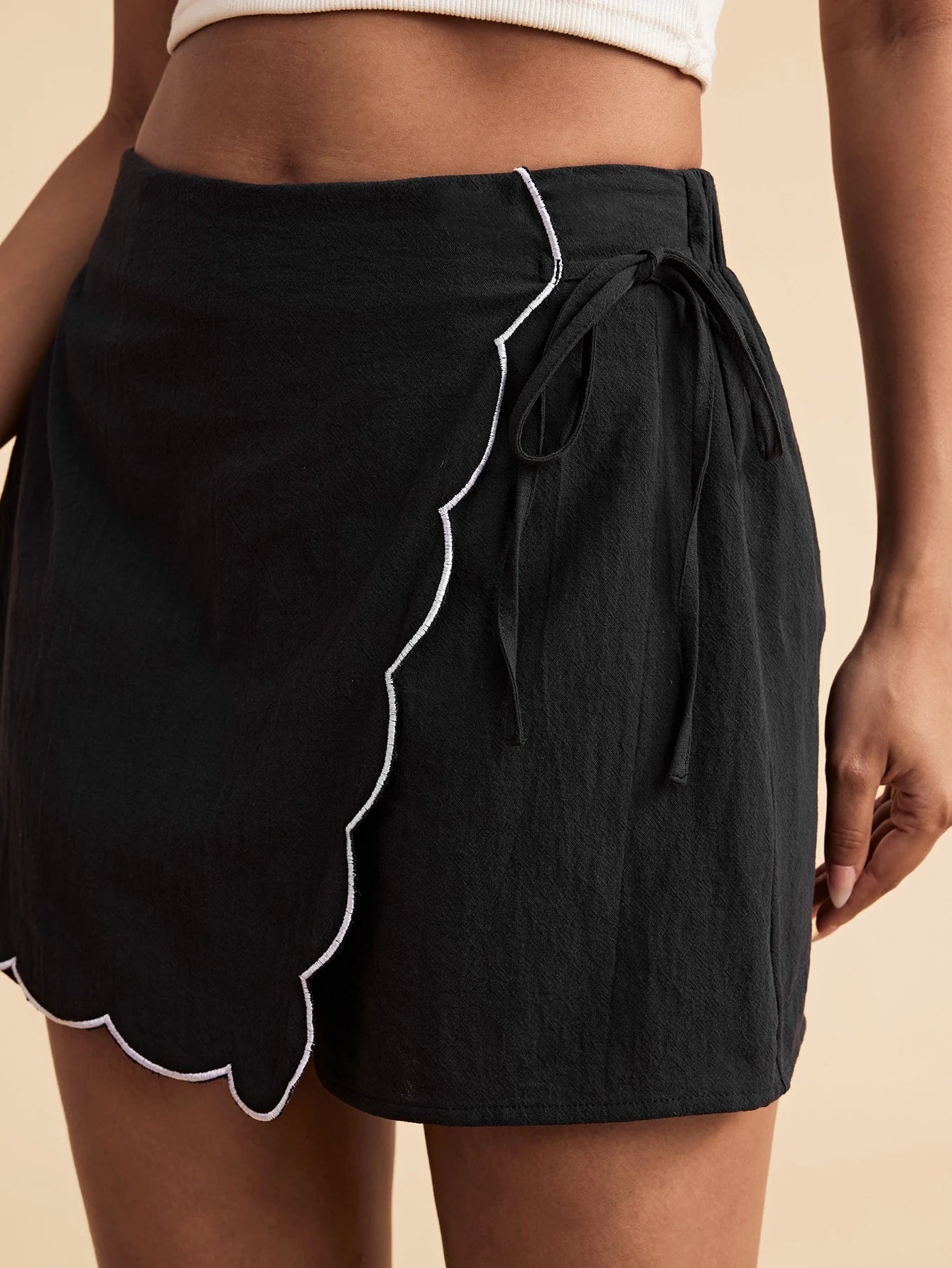 Skort Tropical Elegante Camille