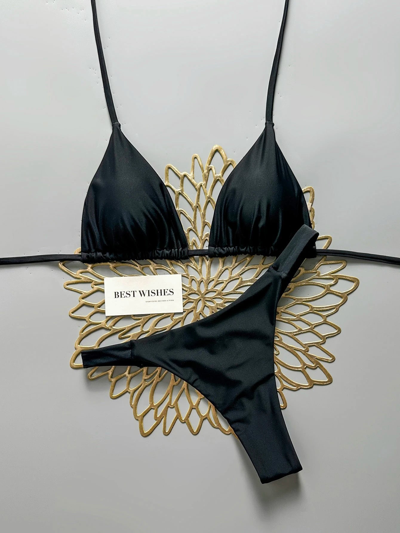 Biquíni Triangular Halter Isabella