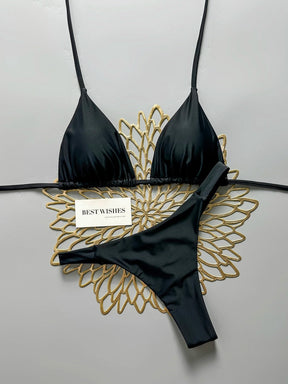 Biquíni Triangular Halter Isabella