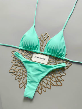 Biquíni Triangular Halter Isabella