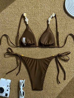 Conjunto Miçangas Réveillon Amara