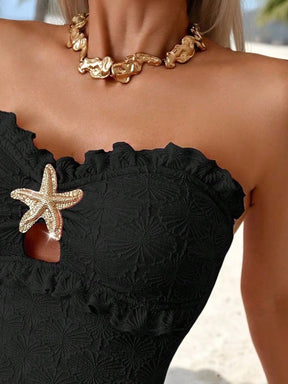 Maiô Bandeau Estrela-do-Mar Isabella