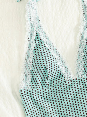 Tankini Minimalista com Renda Leticia