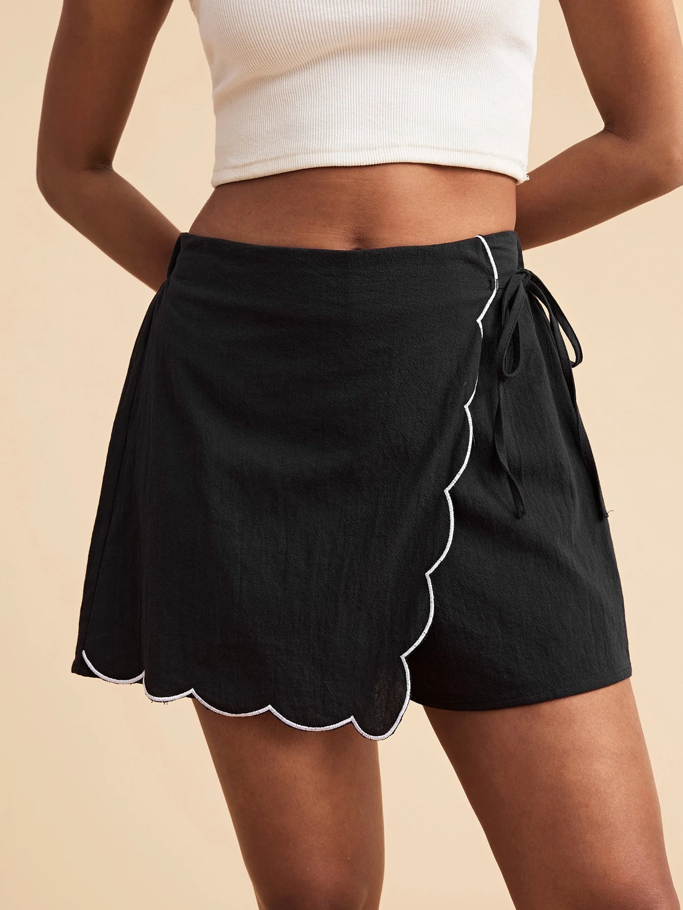Skort Tropical Elegante Camille