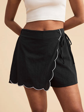 Skort Tropical Elegante Camille