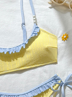 Biquíni Minimalista com Renda Leticia