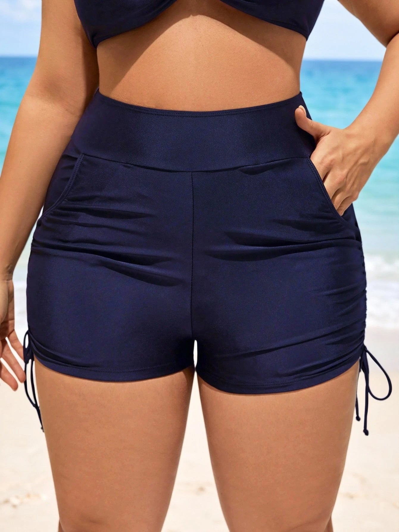 Short Cordão Plus Size Isabella