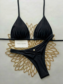 Biquíni Triangular Halter Isabella